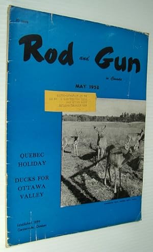 Imagen del vendedor de Rod & Gun in Canada Magazine, May 1958: Western Steelhead a la venta por RareNonFiction, IOBA