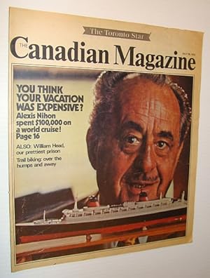 Seller image for Canadian Magazine, July 29, 1972 - Alexis Nihon Cover Photo for sale by RareNonFiction, IOBA