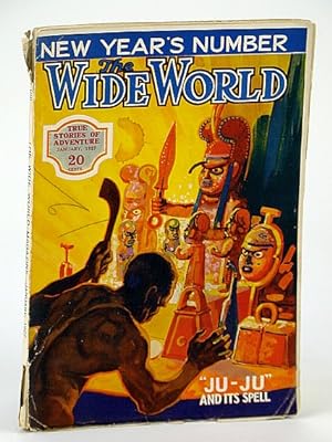 Seller image for The Wide World Magazine - True Stories of Adventure, January (Jan.) 1927, Vol. LVIII, No. 345 - Across North America in a Motor Boat for sale by RareNonFiction, IOBA