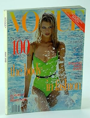 Bild des Verkufers fr Vogue (US) Magazine, May 1995: Nicole Brown Simpson - An American Tragedy zum Verkauf von RareNonFiction, IOBA