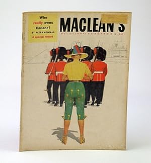 Maclean's - Canada's National Magazine, June 9, 1956 - Wernher Von Braun and Willy Ley Explain Ho...