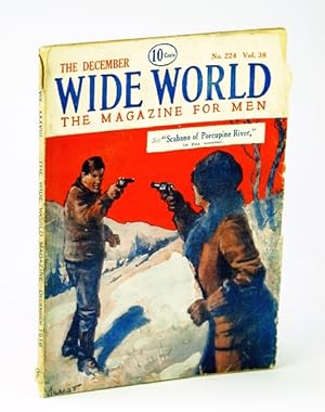 Seller image for Wide World, The Magazine For Men, December (Dec.) 1916, No. 224, Vol. 38 - My Seven Years' Imprisonment in Prussia for sale by RareNonFiction, IOBA