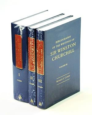 Imagen del vendedor de Bibliography of the Writings of Sir Winston Churchill - Complete in Three Volumes a la venta por RareNonFiction, IOBA