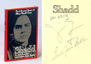 Immagine del venditore per Shadd: The Life and Times of Mary Shadd Cary venduto da RareNonFiction, IOBA