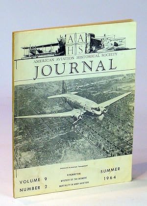 Seller image for American Aviation Historical Society [A.A.H.S.] Journal, Summer [Second Quarter] 1964, Volume 9, Number 2 - A History of the 491st Bombardment Group (H) for sale by RareNonFiction, IOBA