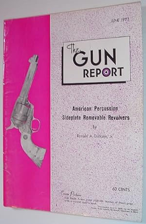 Seller image for The Gun Report Magazine - June 1973 for sale by RareNonFiction, IOBA