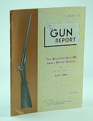 Immagine del venditore per The Gun Report Magazine - November 1971 venduto da RareNonFiction, IOBA