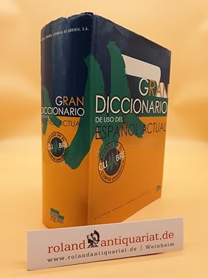 Immagine del venditore per Gran Diccionario de Uso del Espanol Actual venduto da Roland Antiquariat UG haftungsbeschrnkt