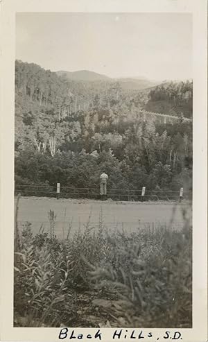 Archive of 24 vernacular photographs from a Depression-era road trip through the badlands of Sout...