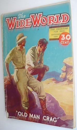 Bild des Verkufers fr The Wide World, The Magazine For Men, September (Sept.) 1941 - My Adventures in the Former German Colony of South-West Africa zum Verkauf von RareNonFiction, IOBA