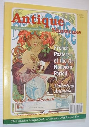 Antique Showcase Magazine - Canada's National Antique Magazine: May 1998, Volume 33 Number 8 - Ch...