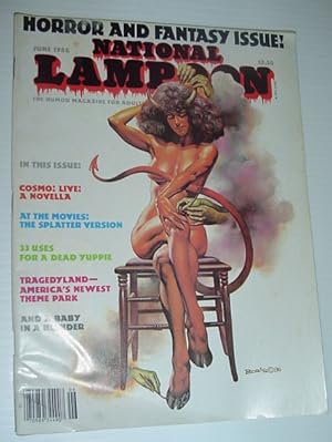 National Lampoon, June 1986 *HORROR AND FANTASY ISSUE*