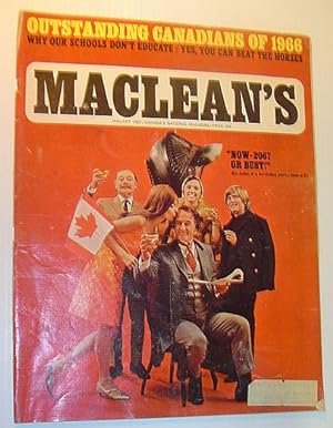 Maclean's Magazine, January 1967 - Anticipation Builds for Expo '67