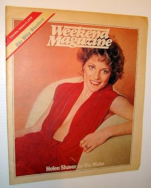 Bild des Verkufers fr Weekend Magazine, January 6, 1979 (Canadian Newspaper Supplement) - Helen Shaver Cover Photo zum Verkauf von RareNonFiction, IOBA