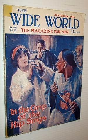 Image du vendeur pour The Wide World Magazine - The Magazine for Men, September 1916: Hunting the Swordfish mis en vente par RareNonFiction, IOBA