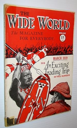 Seller image for The Wide World Magazine - The Magazine for Everybody, March 1919: A Woman's Travels in China for sale by RareNonFiction, IOBA