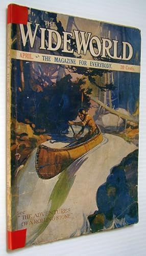 Bild des Verkufers fr The Wide World Magazine - The Magazine For Everybody, April 1921 - Comacchio, the Venice of the Eels zum Verkauf von RareNonFiction, IOBA