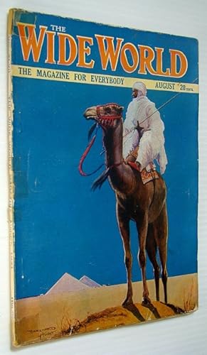 Seller image for The Wide World Magazine - The Magazine for Everybody: August 1921 - The Witherell Kidnapping for sale by RareNonFiction, IOBA