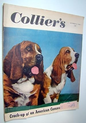 Collier's, The National Weekly Magazine, October 8, 1949 - The Mounties (RCMP) As They Really Are