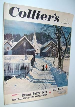 Seller image for Collier's - The National Weekly Magazine, December 31, 1949 - Bernt Balchen's Arctic Airmen for sale by RareNonFiction, IOBA