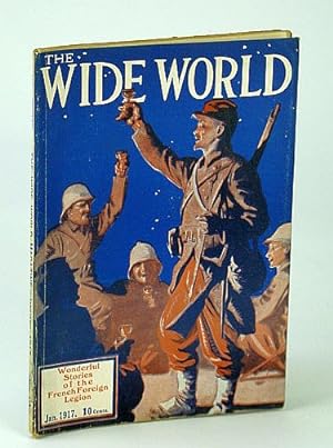 Image du vendeur pour The Wide World Magazine, January (Jan.) 1917 - Wonderful Stories of the French Foreign Legion mis en vente par RareNonFiction, IOBA