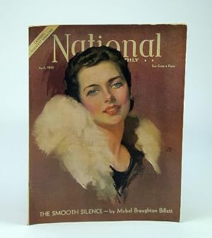 Seller image for National Home Monthly Magazine, April (Apr.) 1936 - Beijing (Peiping) Under Martial Law / First Easter Among the Godless in Russia / Olympic Preview / How Dictators are Guarded for sale by RareNonFiction, IOBA