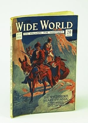 Seller image for The Wide World - The Magazine For Everybody, July 1920, No. 267, Vol. XLV - The Largest Camera in the World / Timber-Cruising in California for sale by RareNonFiction, IOBA