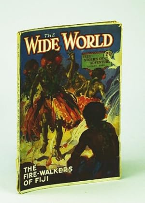 Immagine del venditore per The Wide World - The Magazine For Everybody, August (Aug.) 1924, No. 316, Vol. LIII - The Fire-Walkers of Fiji / Hunting Bighorn Sheep in Mexico venduto da RareNonFiction, IOBA