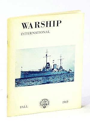 Bild des Verkufers fr Warship International, Fall 1969, Volume IV, No. 4 - S.M.S. Goeben zum Verkauf von RareNonFiction, IOBA