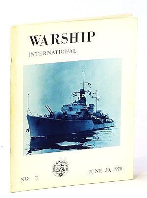 Immagine del venditore per Warship International, No. 2, June 30, 1970, Volume VII, No. 2 - U-Boats That Survived / Onderzeebootajers / The Elswick Cruisers venduto da RareNonFiction, IOBA