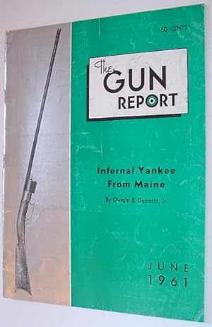 Seller image for The Gun Report Magazine - June 1961 for sale by RareNonFiction, IOBA
