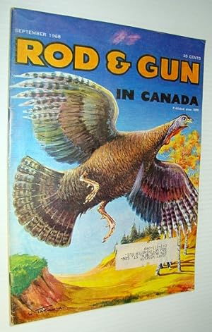 Bild des Verkufers fr Rod & Gun in Canada Magazine, September 1968 zum Verkauf von RareNonFiction, IOBA