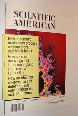 Scientific American Magazine, August 1985