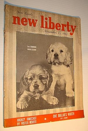 Seller image for New Liberty Magazine, November 15, 1947: Canadian Help for Poland / Foster Hewitt's Hockey Forecast for sale by RareNonFiction, IOBA