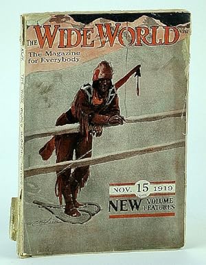 Imagen del vendedor de The Wide World Magazine, The Magazine for Everybody, Vol. XLIV, No. 259, November (Nov.) 1919 - Auguste Englehardt is The Apostle of the Coco-nut (Coconut) a la venta por RareNonFiction, IOBA