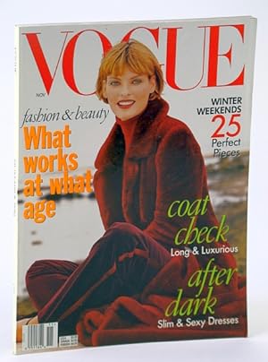 Vogue (US) Magazine, November (Nov.) 1996 - What Works at What Age