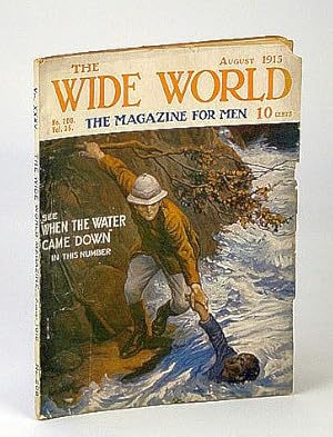 Seller image for The Wide World Magazine - The Magazine for Men, Vol. XXXV - No. 208, August (Aug.) 1915 - A Woman Alone in China / My Chinese God for sale by RareNonFiction, IOBA