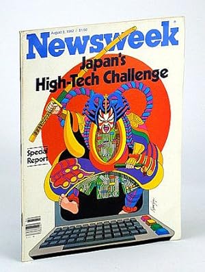 Bild des Verkufers fr Newsweek Magazine, August (Aug.) 10, 1981 - Japan's High-Tech Challenge zum Verkauf von RareNonFiction, IOBA