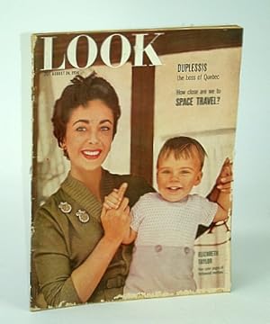 Seller image for Look - America's Family Magazine, August (Aug.) 24, 1954 - The Boss of Quebec / The Mighty Kluszewski for sale by RareNonFiction, IOBA