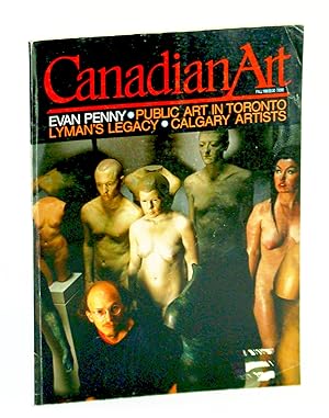 Seller image for Canadian Art (Magazine), Fall / September 1986, Volume 3, Number 3 - Evan Penny / John Lyman for sale by RareNonFiction, IOBA