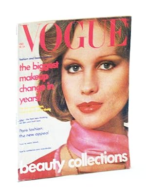 Seller image for Vogue (American) Magazine, October (Oct.) 15, 1975 - Beauty Collections for sale by RareNonFiction, IOBA