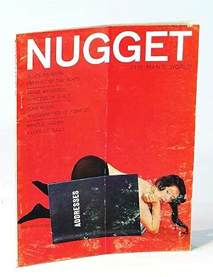 Seller image for Nugget Magazine - The Man's World, October [Oct] 1960, Volume 5, Number 5: Jayne Mansfield / Allen Ginsberg - Prophet of the Beats for sale by RareNonFiction, IOBA
