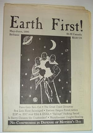 Earth First! - The Radical Environmental Journal: May 1, 1996