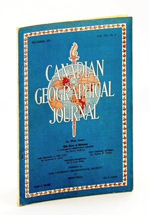 Seller image for Canadian Geographical Journal, December [Dec.] 1933, Vol. II, No. 6 - British Honduras (Belize) for sale by RareNonFiction, IOBA