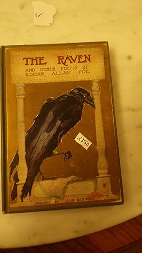 Seller image for The Raven and Other Poems by Edgar Allen Poe, Illustrated by John Rea R. Neill, Illustrator of OZ Books , ALSO INCLUDES, Annabel Lee & The Bells The Philosophy of Composition an Essay for sale by Bluff Park Rare Books