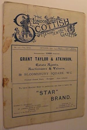The London Scottish Regimental Gazette: No. 142 - Vol. XII, October 1907