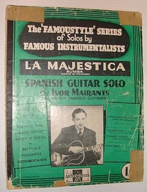 Imagen del vendedor de La Majestica Rumba - Spanish Guitar Solo a la venta por RareNonFiction, IOBA