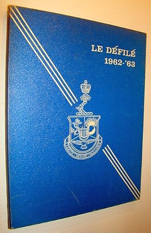 Le College Militaire Royal De Saint-Jean - Annual Review / Yearbook / Le Defile, 1962-1963