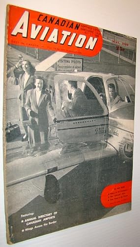 Canadian Aviation Magazine, May 1948 - Destiny of Jet Transport