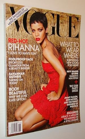 Seller image for Vogue Magazine (US), November 2012 - Rihanna Cover Photo for sale by RareNonFiction, IOBA